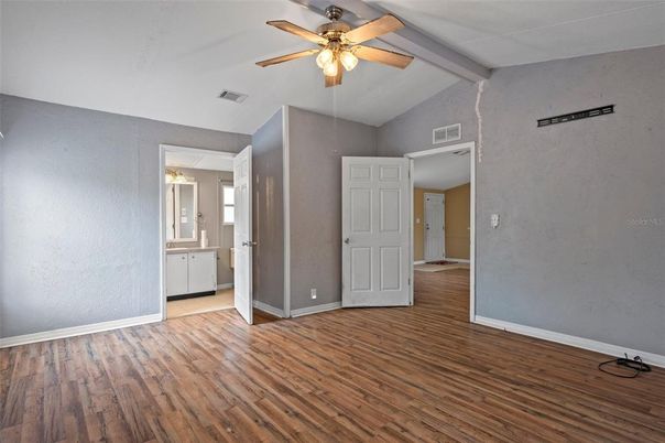 Empty room, Interior, Wood Texture Flooring