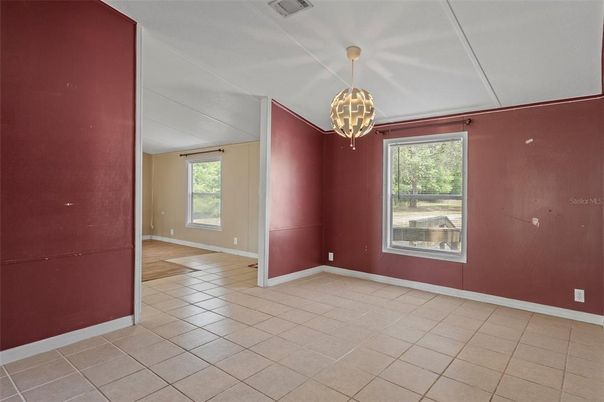 Empty room, Interior, Pendant Lights