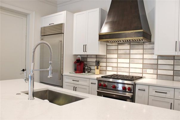 Interior, Kitchen, Stainless Steel Appliances