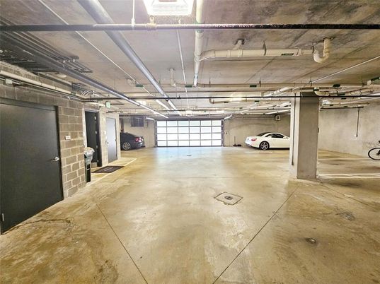 Garage, Interior, Stone Walls