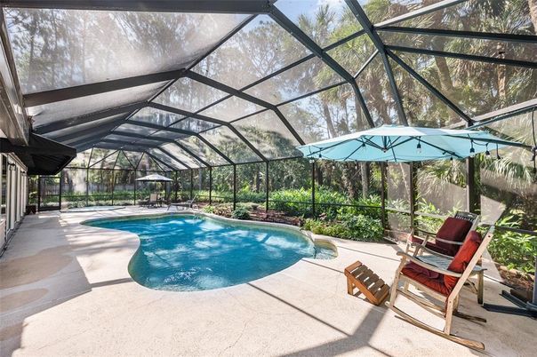 Glass Ceilings, Interior, Pool, Sun Room