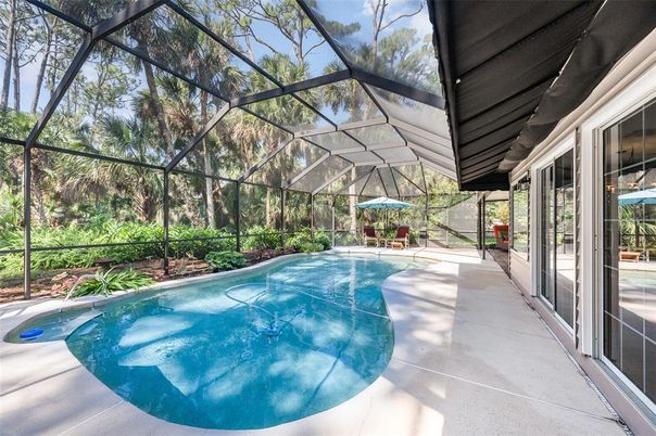 Glass Ceilings, Interior, Pool, Sun Room