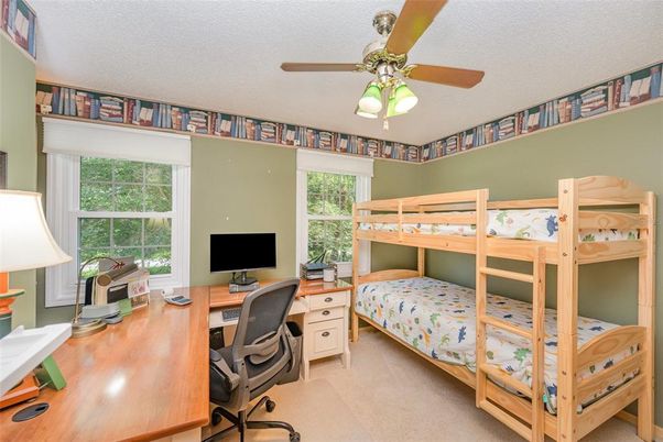 Bedroom, Home Office, Interior