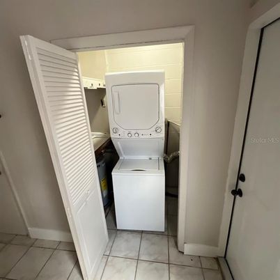Interior, Utility Closets, Washer