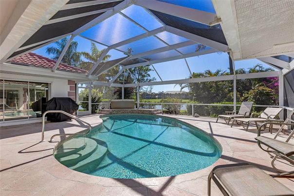 Glass Ceilings, Interior, Pool, Sun Room