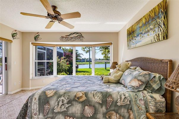 Bedroom, Interior, Water