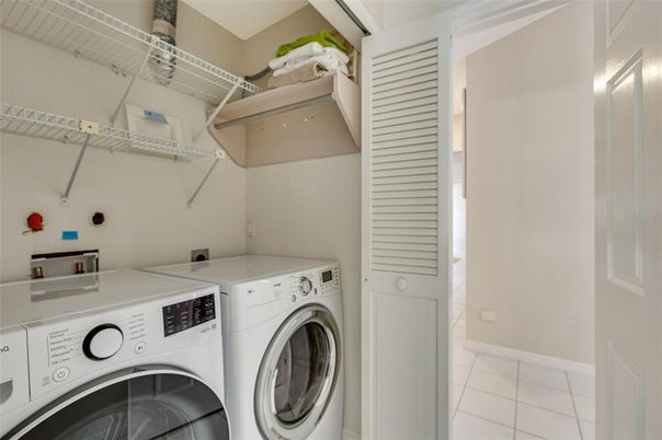 Interior, Utility Closets, Washer