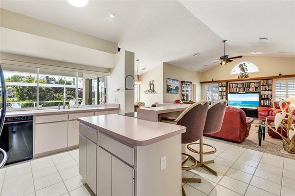 Dining room, Interior, Kitchen, Living room, Pendant Lights, Recessed Lighting