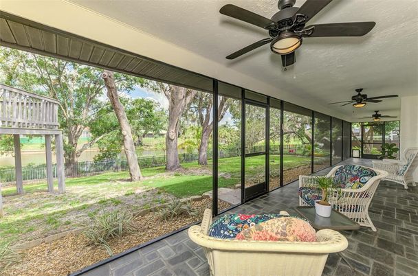 Interior, Sun Room