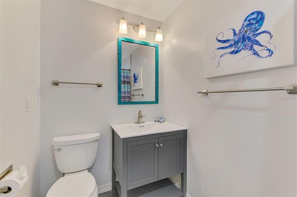 Bathroom, Interior