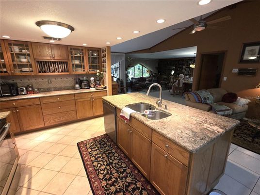 Interior, Kitchen, Recessed Lighting