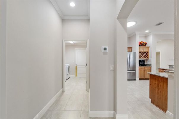 Interior, Kitchen, Recessed Lighting, Washer