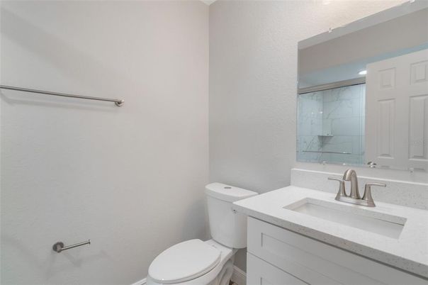 Bathroom, Interior, Marble Walls