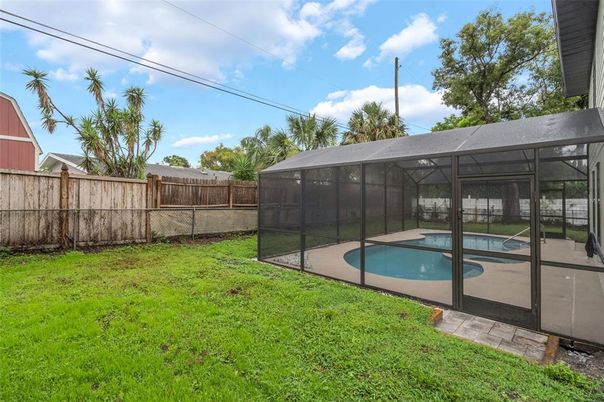 Backyard, Exterior, Pool