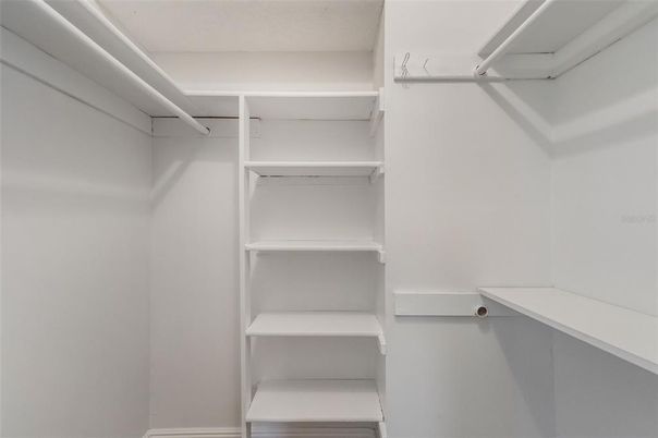 Interior, Walk-in Closets