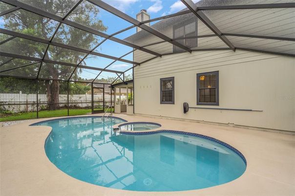 Glass Ceilings, Interior, Pool, Sun Room