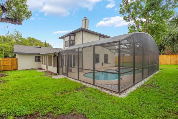 Backyard, Exterior, Pool
