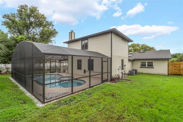 Backyard, Exterior, Pool