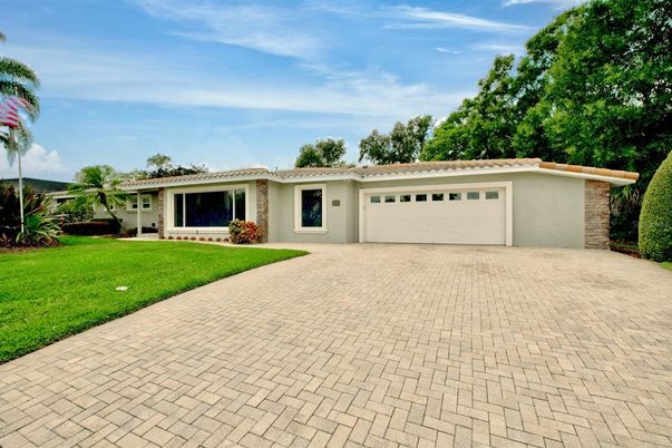 Attached, Backyard, Exterior, Facade, Ranch