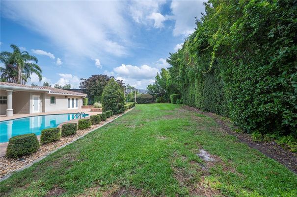 Backyard, Exterior, Pool