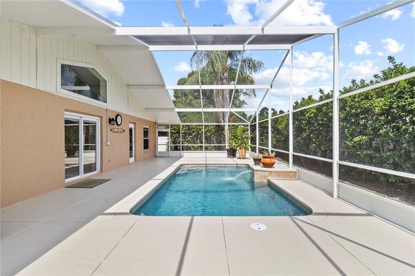 Glass Ceilings, Interior, Pool, Sun Room