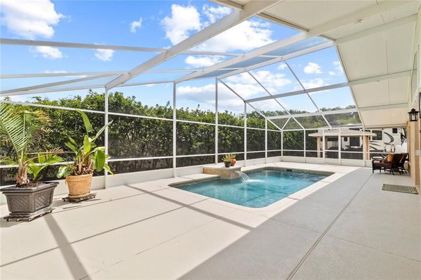 Glass Ceilings, Interior, Pool, Sun Room