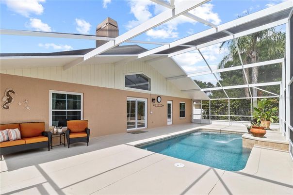 Glass Ceilings, Interior, Pool, Sun Room