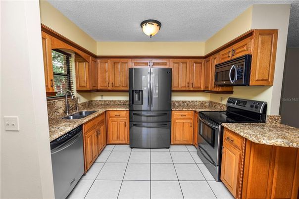 Interior, Kitchen
