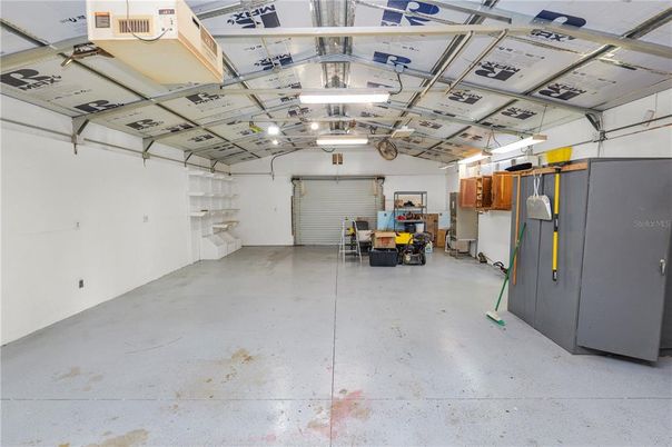 Garage, Interior