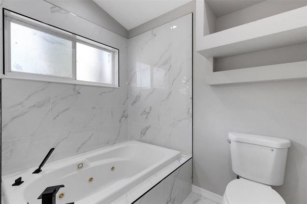 Bathroom, Interior, Marble, Marble Walls