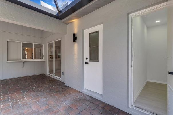 Interior, Recessed Lighting