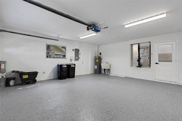 Fitness Equipment, Garage, Interior