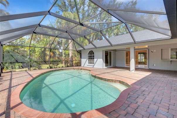 Glass Ceilings, Interior, Pool, Sun Room