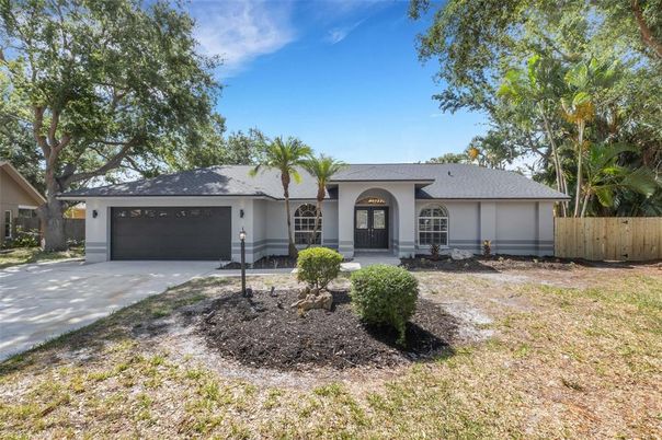 Attached, Backyard, Exterior, Facade, Ranch