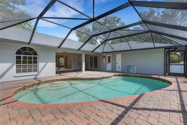 Glass Ceilings, Interior, Pool, Sun Room
