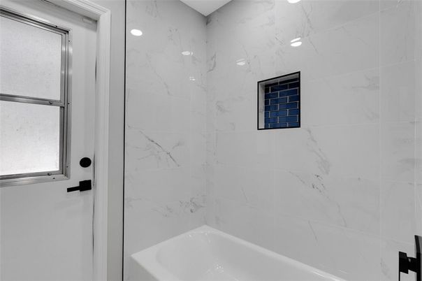 Bathroom, Interior, Marble Walls