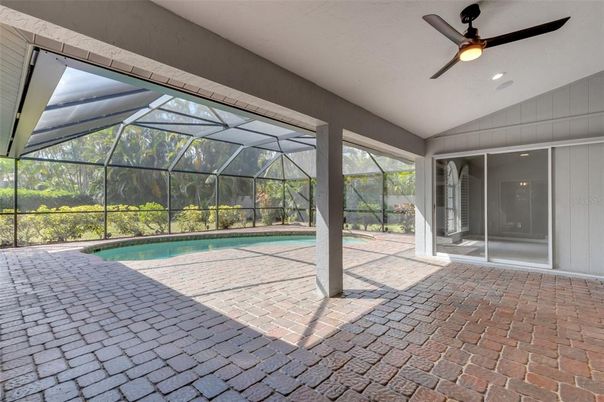 Glass Ceilings, Interior, Pool, Recessed Lighting, Sun Room