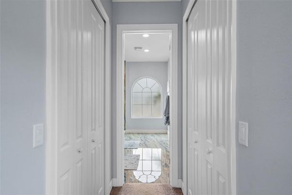 Interior, Marble, Recessed Lighting