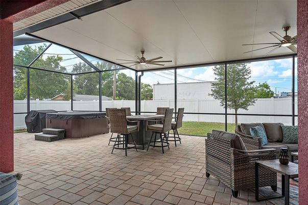 Glass Ceilings, Hot Tub, Interior, Sun Room