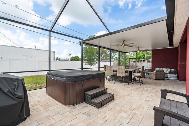 Glass Ceilings, Hot Tub, Interior, Sun Room