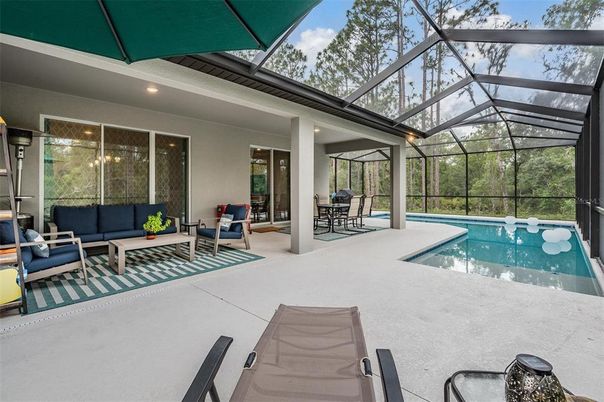 Glass Ceilings, Interior, Pool, Sun Room