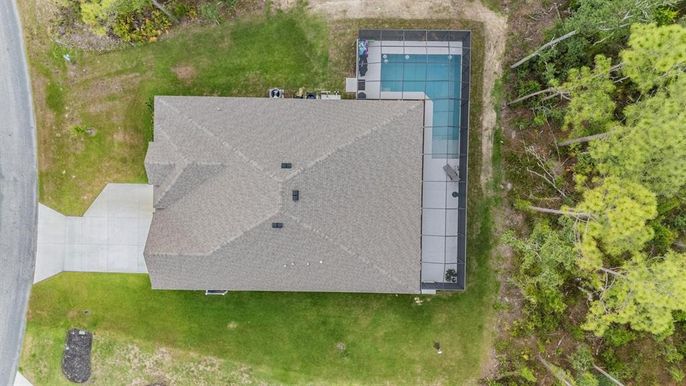 Exterior, Drone
