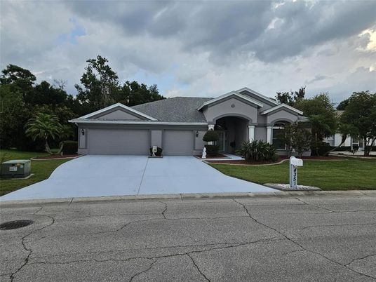 Attached, Backyard, Exterior, Facade, Ranch