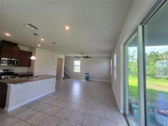 Interior, Kitchen, Pendant Lights, Recessed Lighting