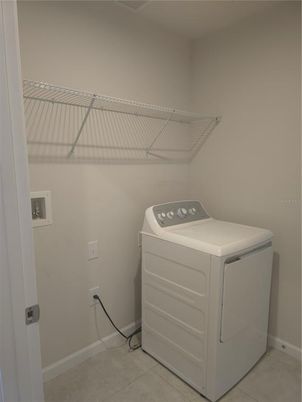Interior, Utility Closets, Washer