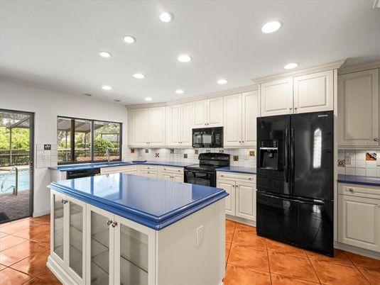 Interior, Kitchen, Recessed Lighting