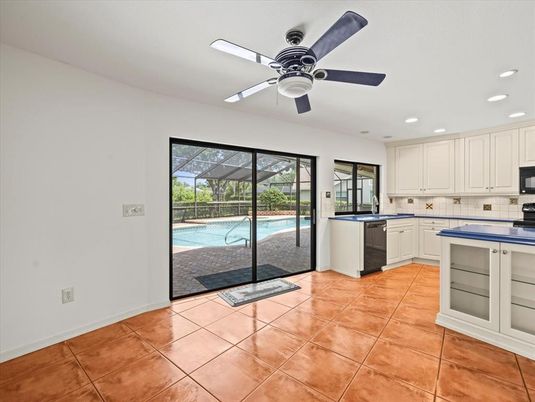 Interior, Kitchen, Recessed Lighting