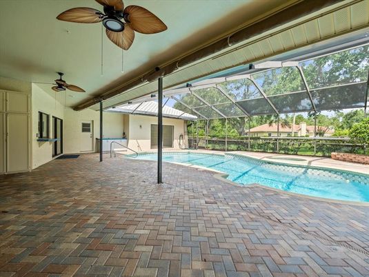 Glass Ceilings, Interior, Pool, Sun Room