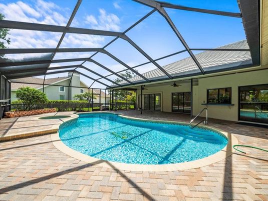 Glass Ceilings, Interior, Pool, Sun Room
