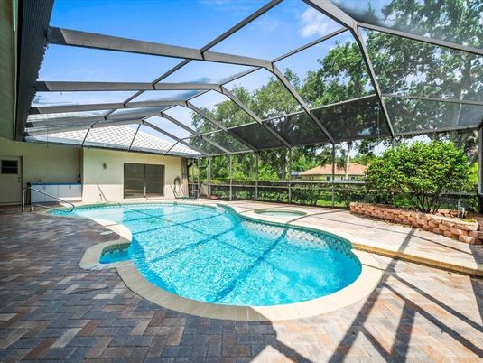 Glass Ceilings, Interior, Pool, Sun Room